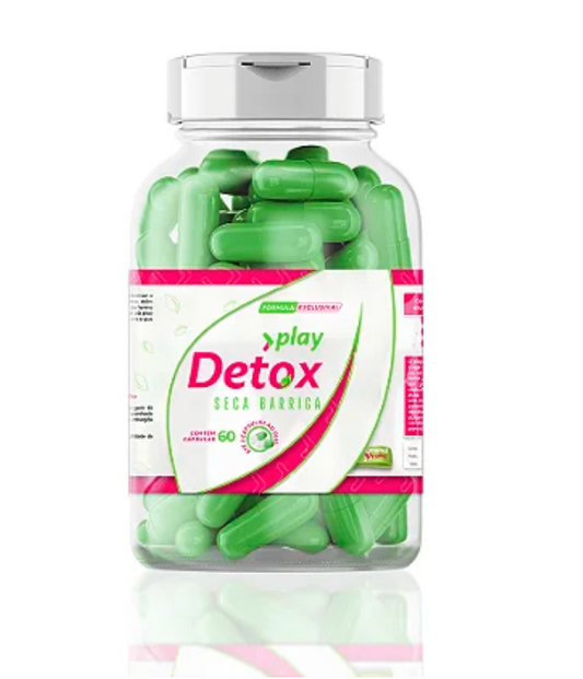 Play Detox (Seca Barriga)