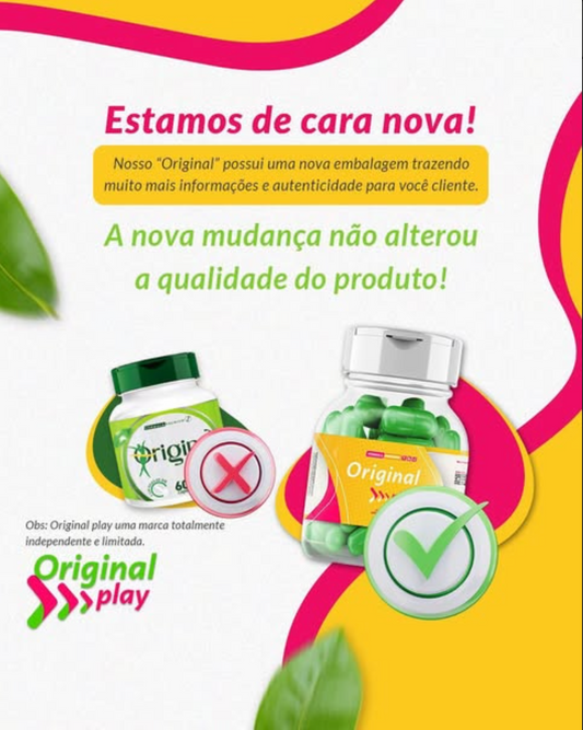 Original Play 60 Capsulas