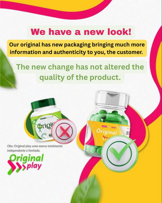Original Play 60 Capsulas