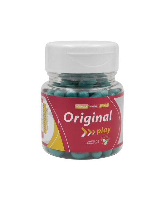 Original Play 21 Capsulas