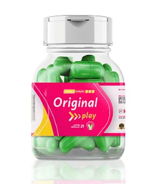 Original Play 21 Capsulas